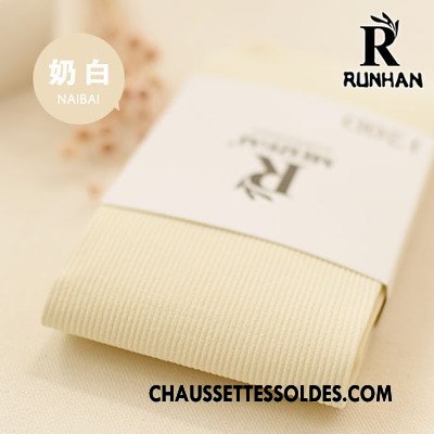 Collant Femme Velours Dame Leggings Rayé Chaussette De Noël Printemps Couleurs De Bonbons Bleu