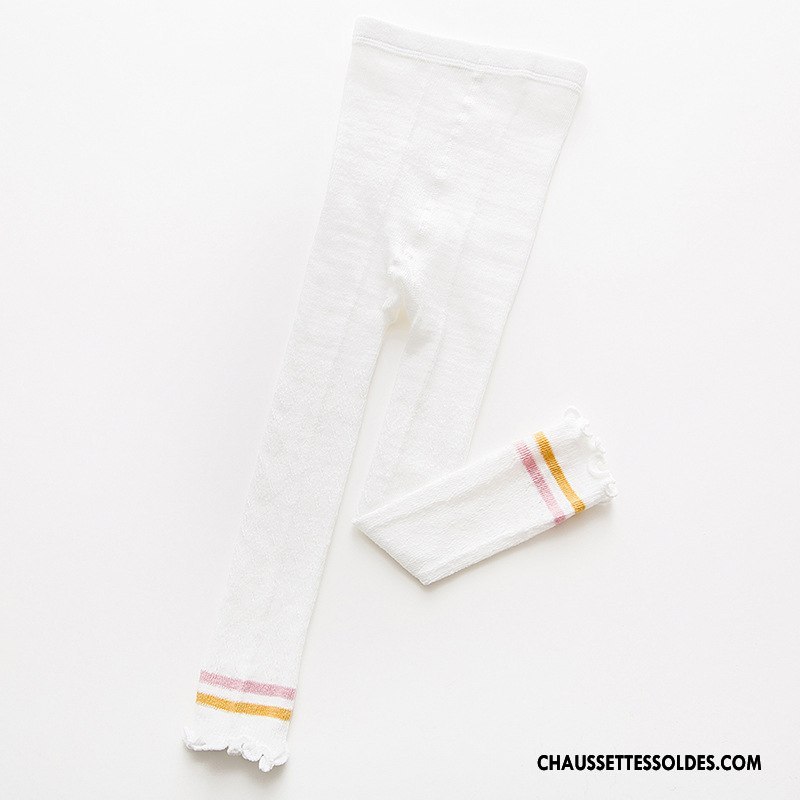 Collant Fille Bébé 100% Coton Guêtres Leggings Légère Collants Collant Panty Bleu Clair