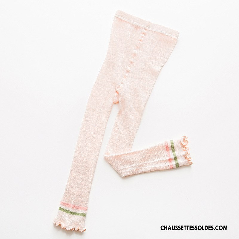 Collant Fille Bébé 100% Coton Guêtres Leggings Légère Collants Collant Panty Bleu Clair