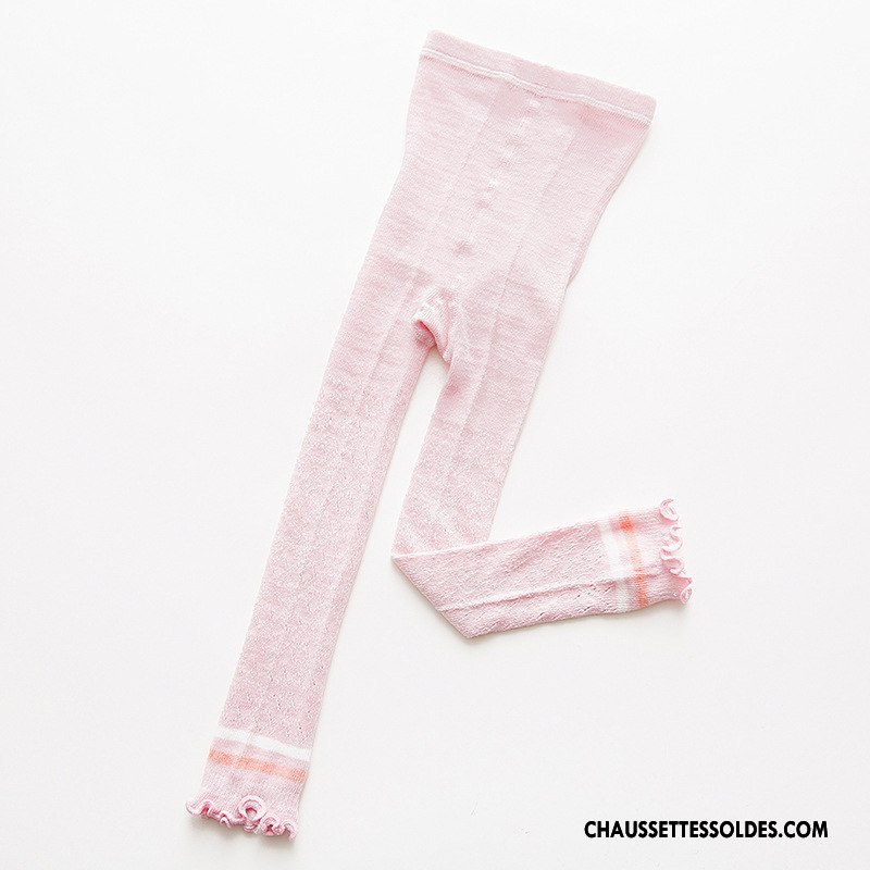 Collant Fille Bébé 100% Coton Guêtres Leggings Légère Collants Collant Panty Bleu Clair