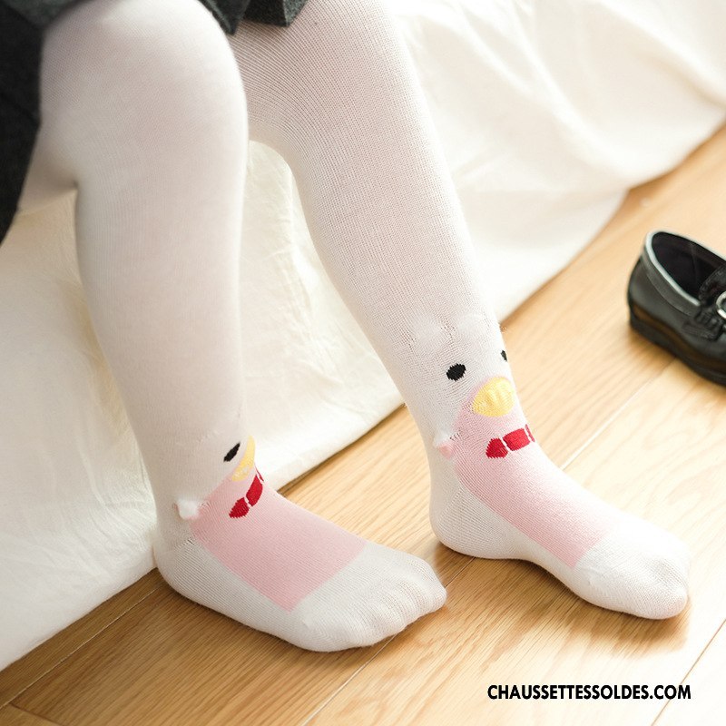 Collant Fille Bébé Collant Panty Charmant Guêtres Leggings Le Nouveau L'automne Blanc
