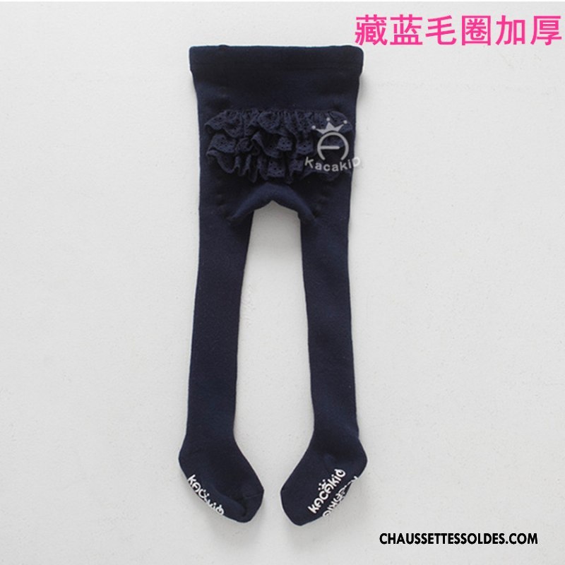 Collant Fille Bébé Dentelle Princesse Collant Panty Guêtres Leggings L'automne Rose