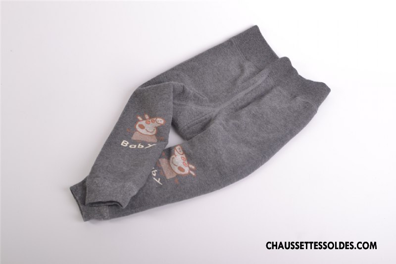 Collant Fille Bébé Enfant Femme Plus De Velours Guêtres Leggings Dessin Animé Rose