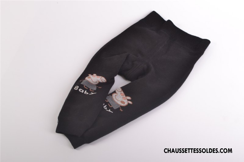 Collant Fille Bébé Enfant Femme Plus De Velours Guêtres Leggings Dessin Animé Rose