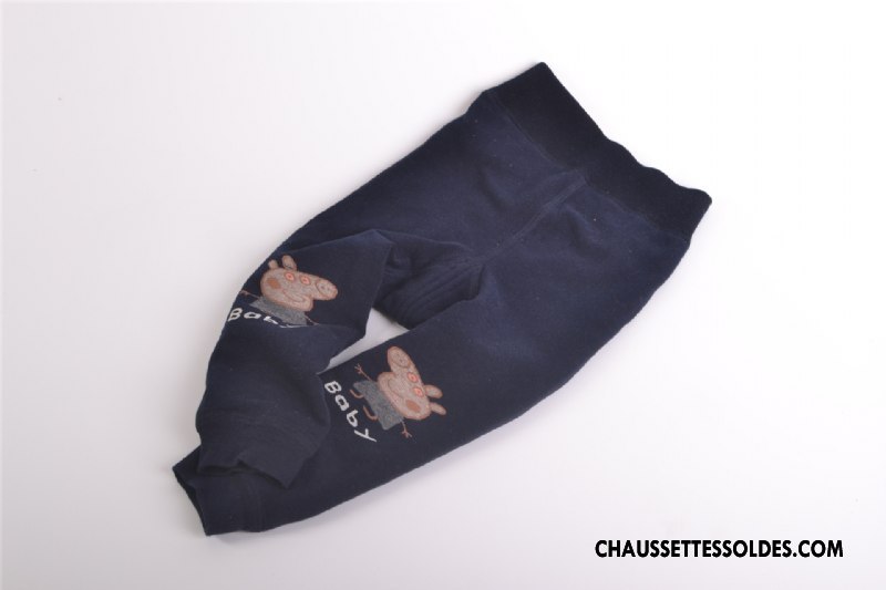 Collant Fille Bébé Enfant Femme Plus De Velours Guêtres Leggings Dessin Animé Rose