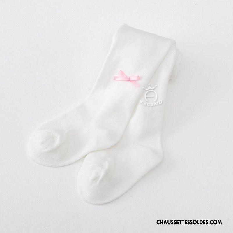 Collant Fille Bébé Enfant Gros Leggings Papillon L'automne Rose