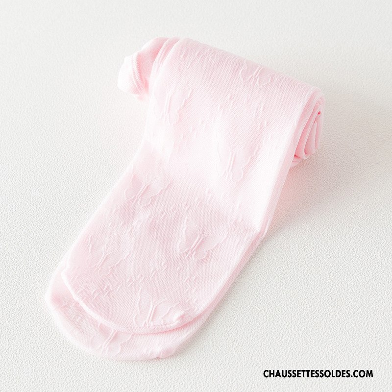 Collant Fille Bébé Enfant Légère Engrener Femme Collant Panty Jaune Clair
