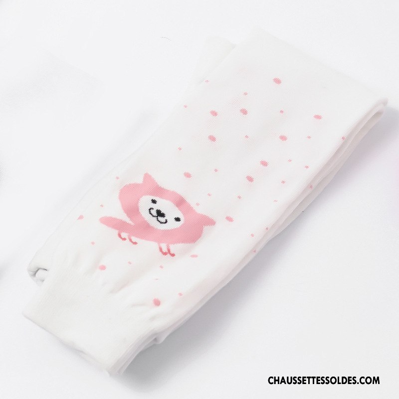 Collant Fille Bébé Homme Été Guêtres Leggings Enfant Matelassé Rose