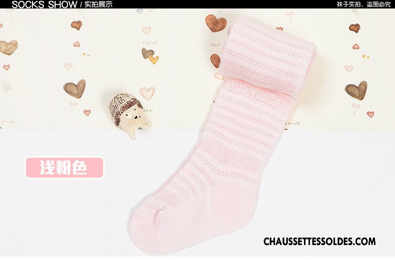 Collant Fille Bébé Matelassé Guêtres Leggings Enfant Légère Chaussette Rose