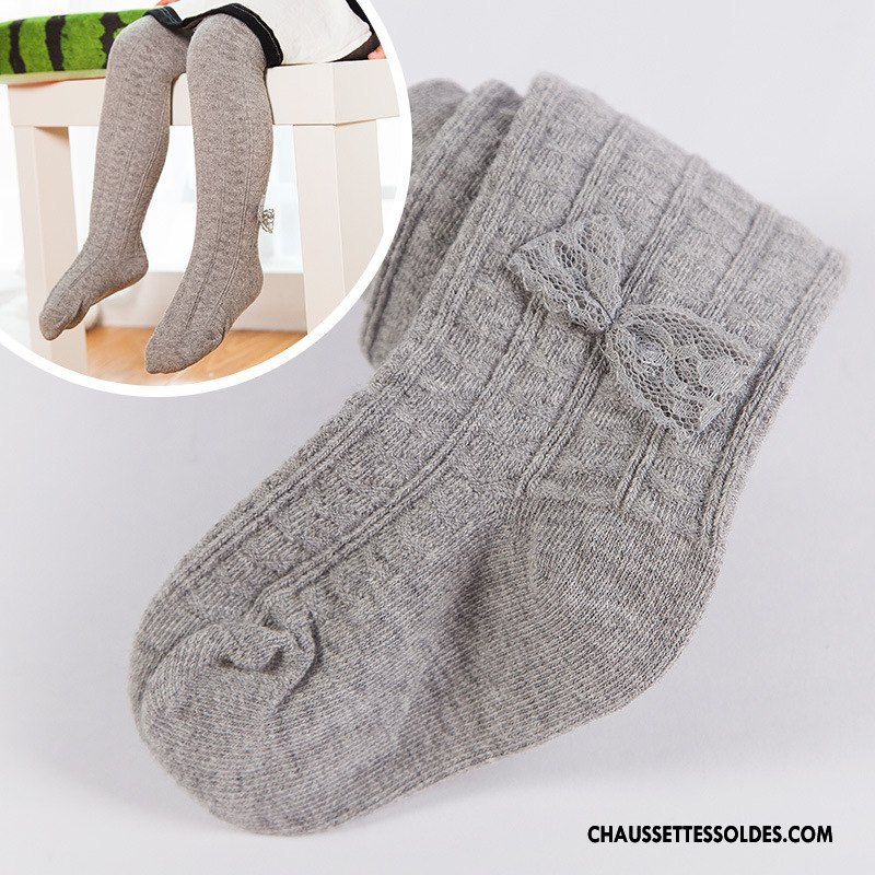 Collant Fille Bébé Petit Enfant Chaussette Femme Printemps Rose