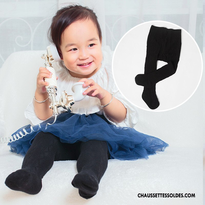 Collant Fille Bébé Petit Enfant Chaussette Femme Printemps Rose