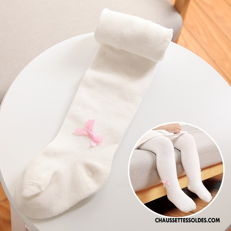Collant Fille Bébé Printemps L'automne Petit Matelassé Collant Panty Gris