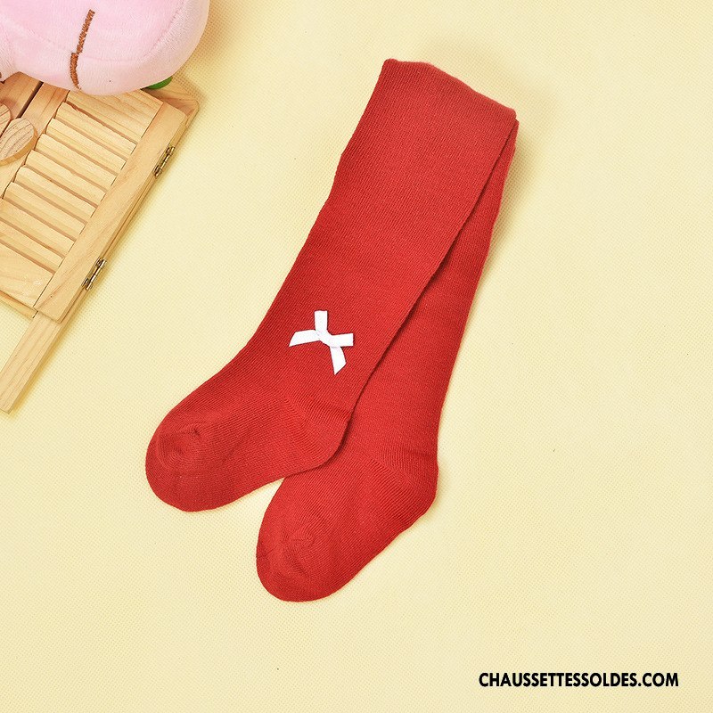 Collant Fille Bébé Printemps Nouvelles Arrivées L'automne Enfant Collant Panty Bordeaux