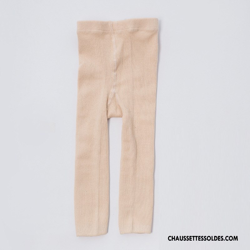 Collant Fille Chaussette Beige Femme Collant Panty Bébé L'automne Jaune