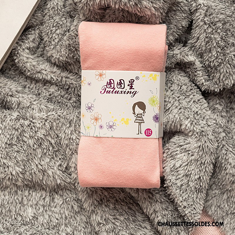 Collant Fille Chaussette Dentelle L'automne Collant Panty Printemps Matelassé Blanc