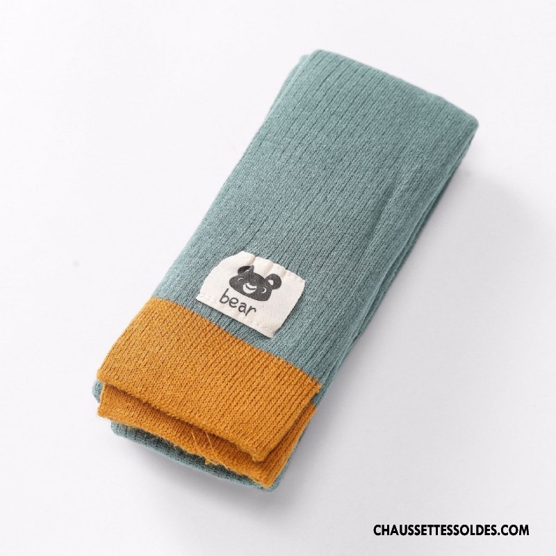 Collant Fille Chaussettes En Coton Guêtres Leggings Pantalon Gros Le Nouveau L'automne Gris