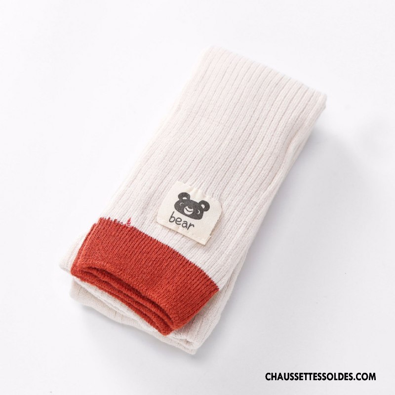 Collant Fille Chaussettes En Coton Guêtres Leggings Pantalon Gros Le Nouveau L'automne Gris