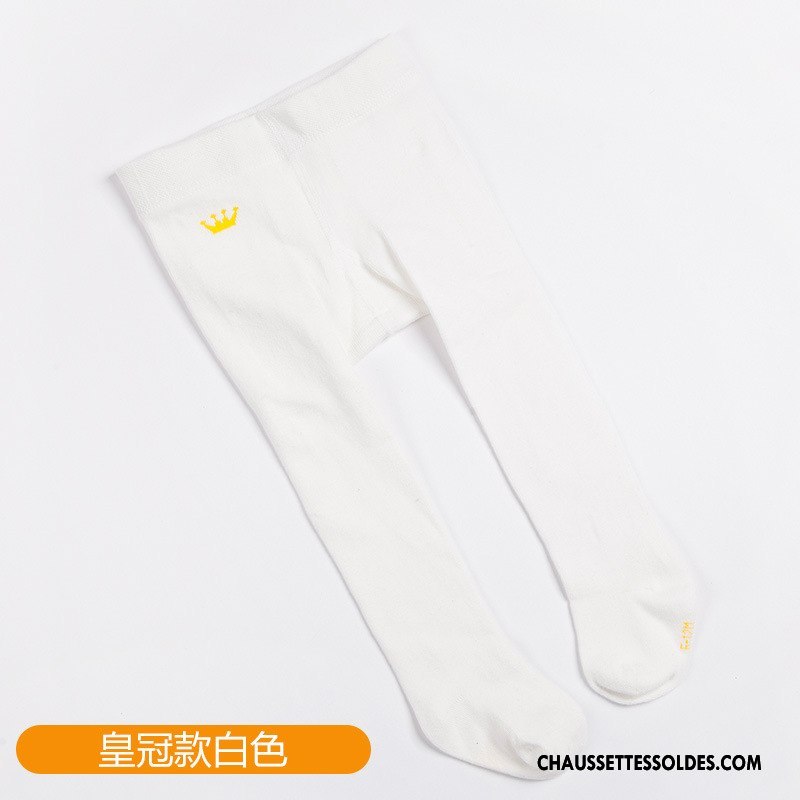 Collant Fille Collant Panty Chaussette L'automne Bébé Enfant Matelassé Orange