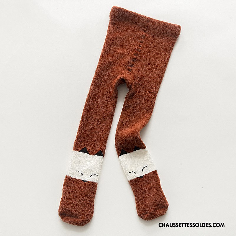 Collant Fille Collant Panty Chaussette Thermiques Plus De Velours Guêtres Leggings Renforcé Bleu