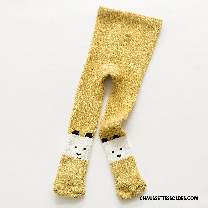 Collant Fille Collant Panty Chaussette Thermiques Plus De Velours Guêtres Leggings Renforcé Bleu