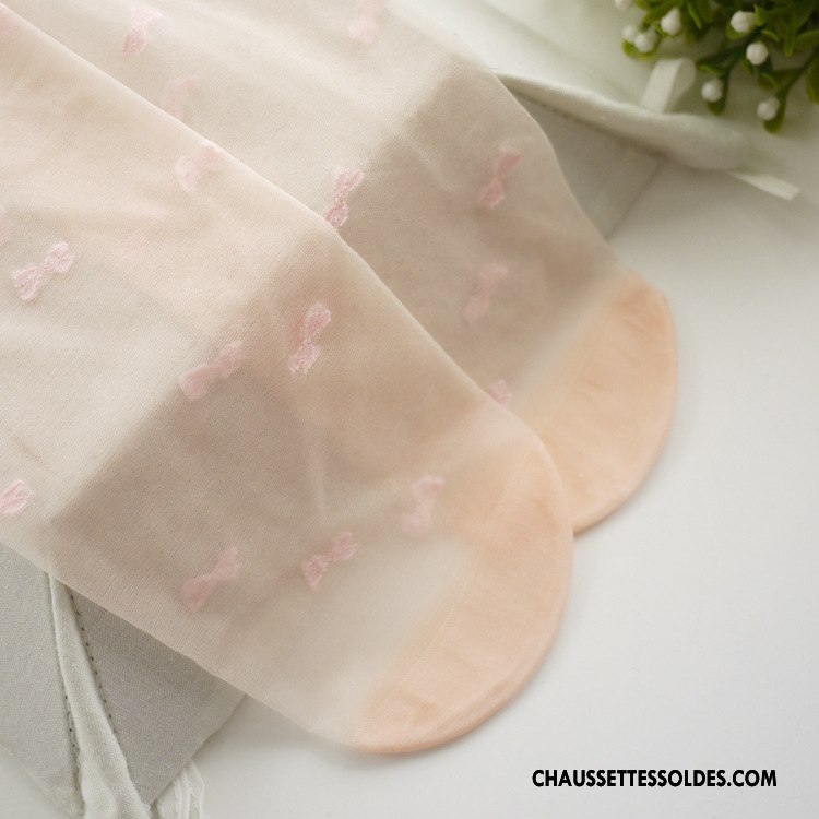 Collant Fille Collant Panty Enfant Chaussette De Noël Creux Guipure Bébé Été Rose
