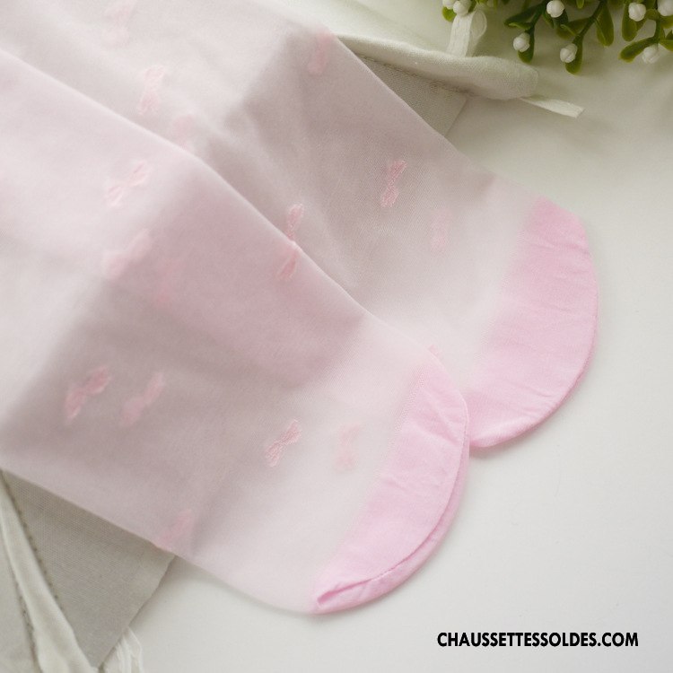 Collant Fille Collant Panty Enfant Chaussette De Noël Creux Guipure Bébé Été Rose