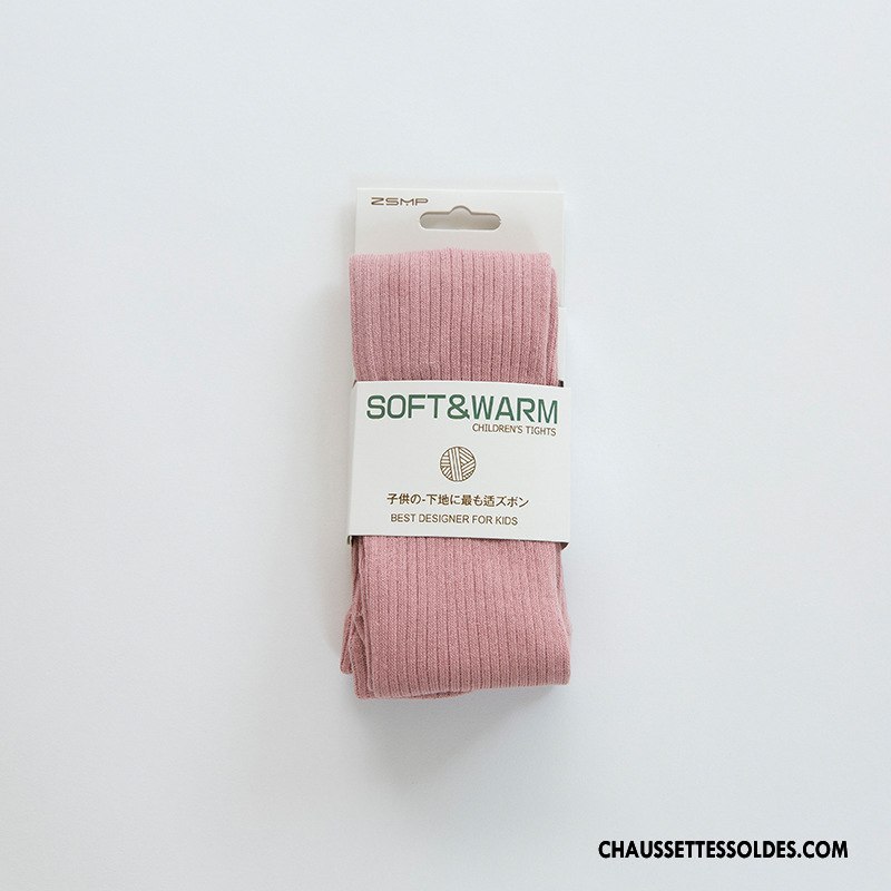 Collant Fille Collant Panty Enfant L'automne Chaussette Bonbons Matelassé Bordeaux Pure