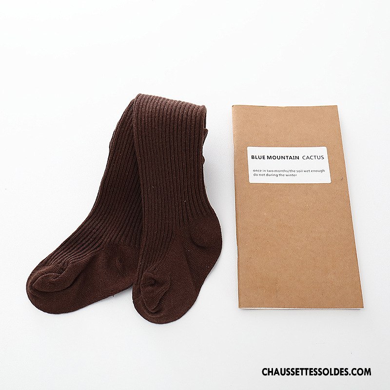 Collant Fille Collant Panty L'automne Guêtres Leggings Le Nouveau Printemps Gros Marron / Brun