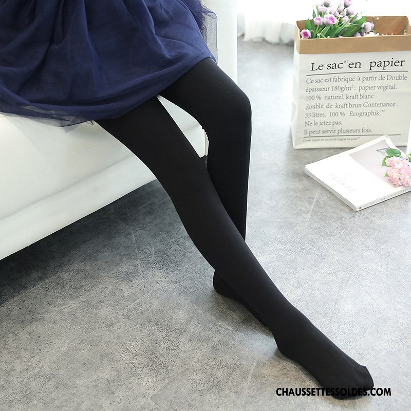 Collant Fille Collant Panty Massage Enfant Antidérapant Velours Danse Blanc Jaune