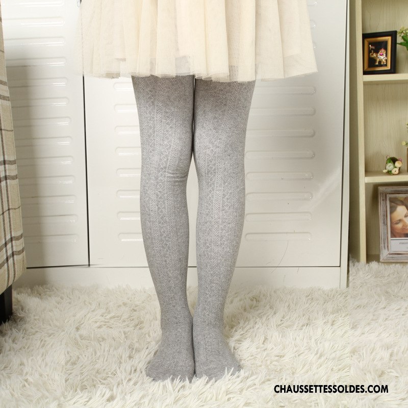 Collant Fille Danse Matelassé Femme L'automne Leggings Enfant Bordeaux