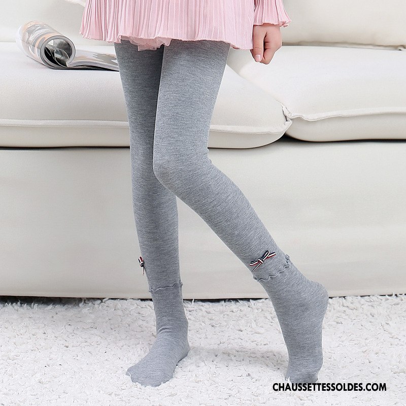 Collant Fille Danse Printemps Bois Plus De Velours Guêtres Renforcé Blanc