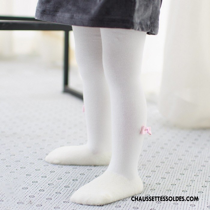 Collant Fille Enfant Chaussette Collant Panty Femme L'automne Terry Noir