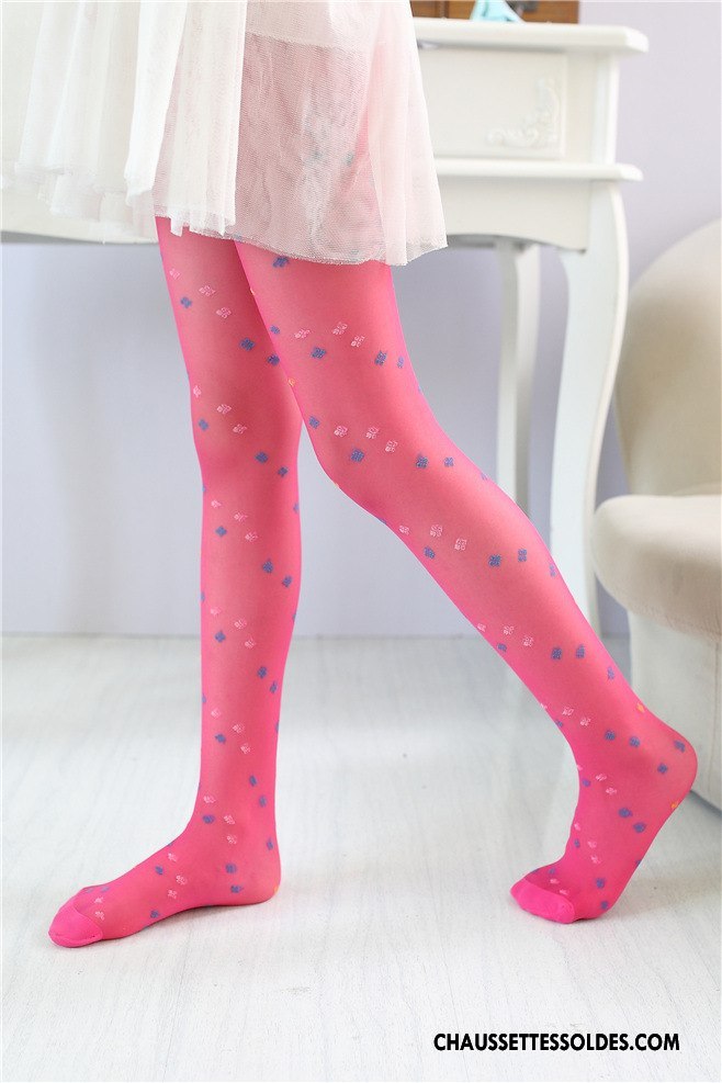 Collant Fille Enfant Cristal Collant Panty Très Mince Femme Crème Solaire Bleu Blanc