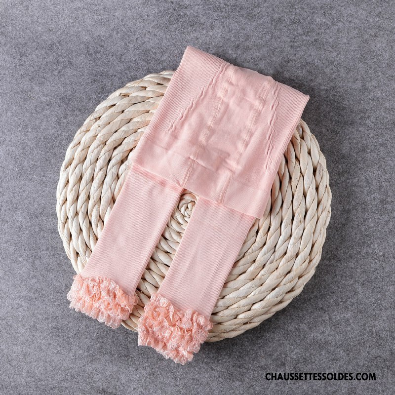 Collant Fille Enfant Dentelle Guêtres Leggings Charmant Le Nouveau Femme Gris