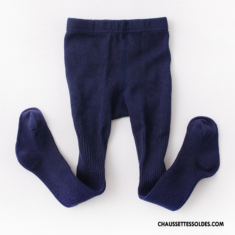 Collant Fille Enfant Gros Collant Panty Guêtres Leggings Bébé Femme Gris