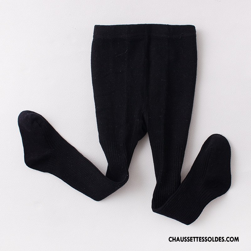 Collant Fille Enfant Gros Collant Panty Guêtres Leggings Bébé Femme Gris