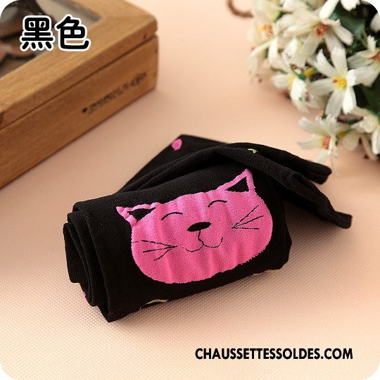 Collant Fille Enfant Guêtres Leggings Danse Été Dessin Animé Chaussette Rose