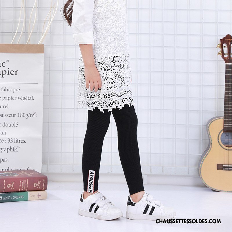 Collant Fille Enfant L'automne Femme Le Nouveau Collants Matelassé Marron / Brun
