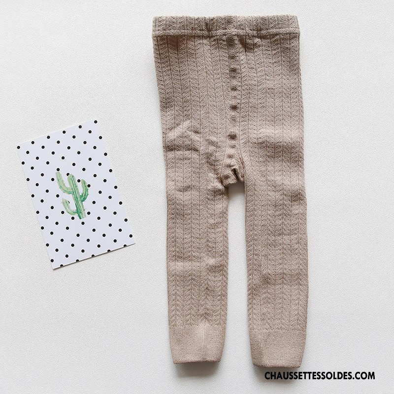 Collant Fille Enfant L'automne Printemps Bébé Gros Femme Blanc