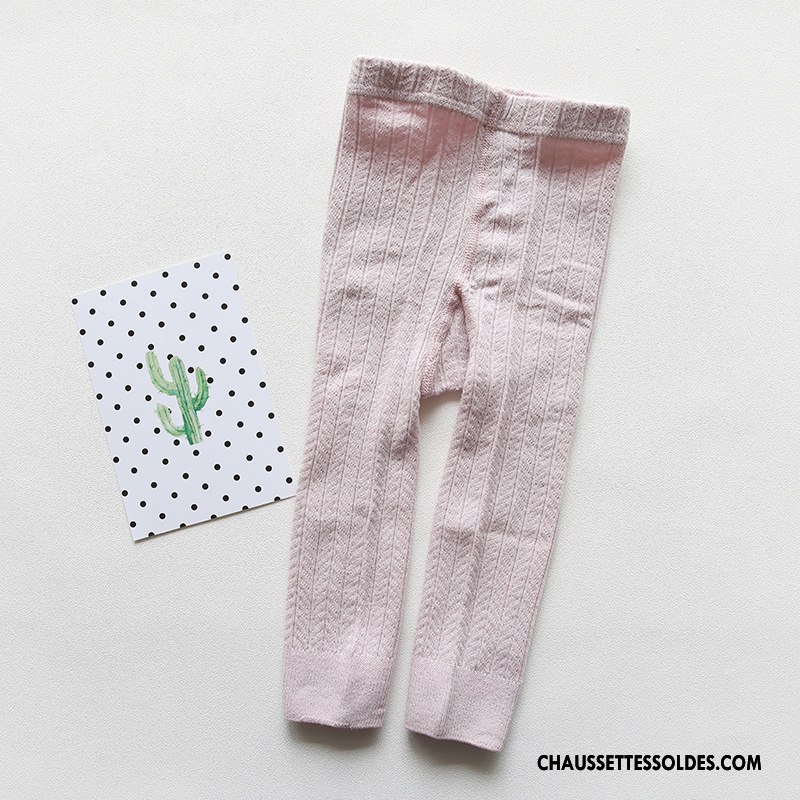 Collant Fille Enfant L'automne Printemps Bébé Gros Femme Blanc
