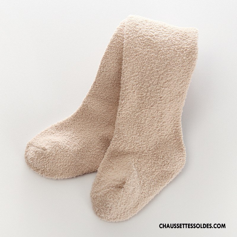 Collant Fille Enfant Le Nouveau Hiver Thermiques Kaki L'automne