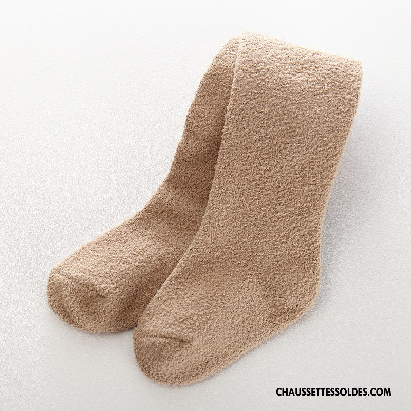 Collant Fille Enfant Le Nouveau Hiver Thermiques Kaki L'automne