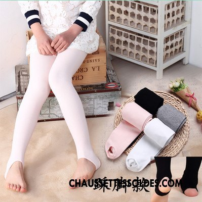 Collant Fille Enfant Matelassé Bébé Femme Collant Panty Printemps Pure Gris