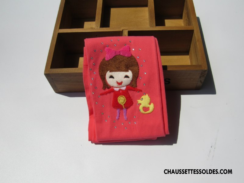 Collant Fille Enfant Nouvelles Arrivées Dessin Animé L'automne Velours Chaussette Impression Blanc