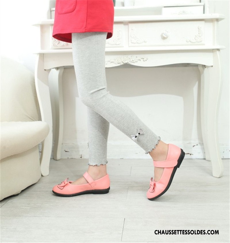 Collant Fille Enfant Papillon Milieu Gros Le Nouveau Bois Rose