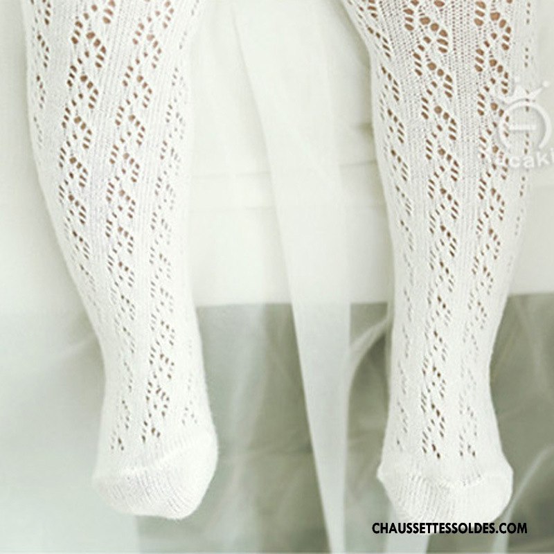 Collant Fille Enfant Petit Cuisse Fishnet Été 100% Coton Engrener Rose