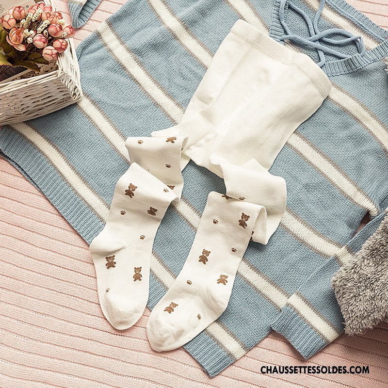 Collant Fille Enfant Printemps Collant Panty Matelassé L'automne En Maille Bordeaux