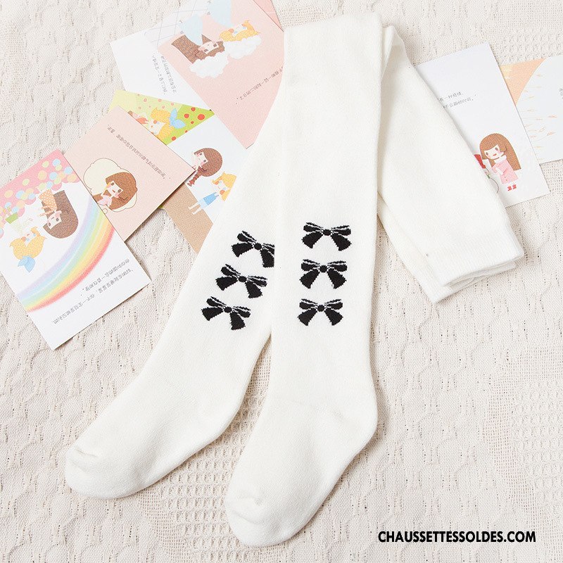 Collant Fille Enfant Thermiques Hiver Femme Papillon Le Nouveau Gris
