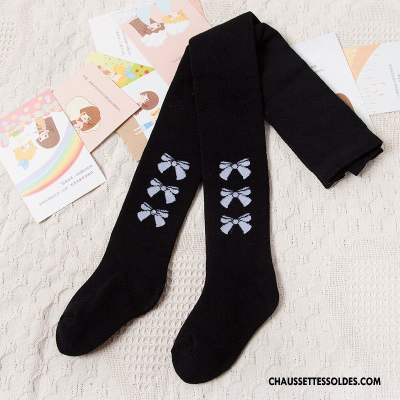 Collant Fille Enfant Thermiques Hiver Femme Papillon Le Nouveau Gris