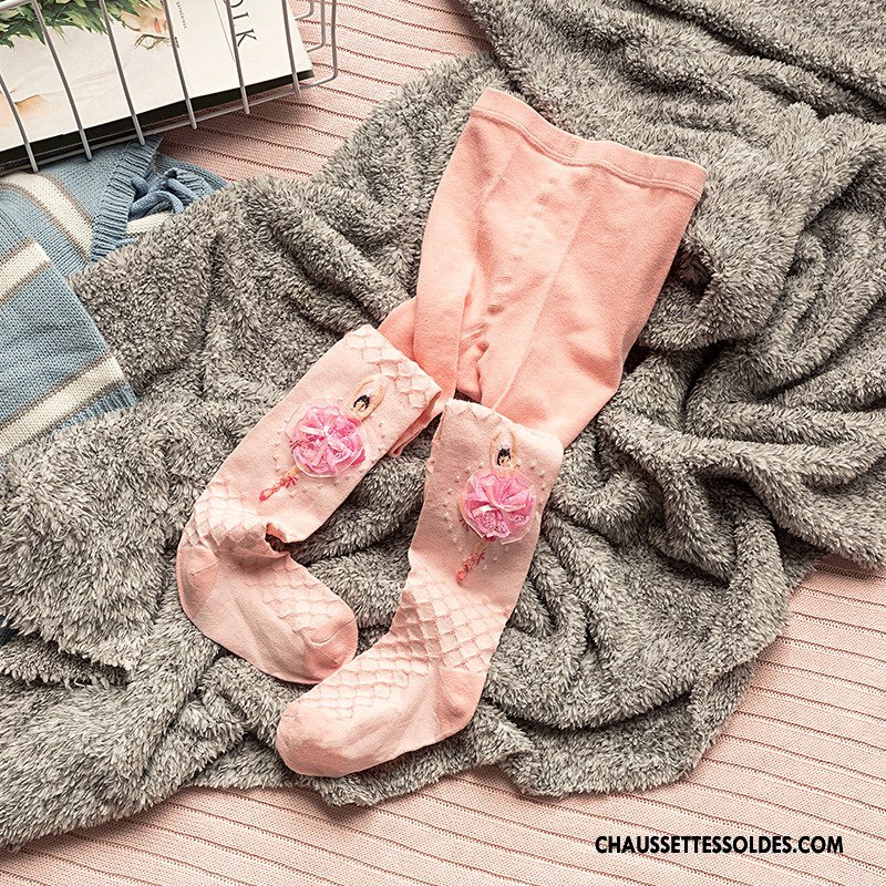 Collant Fille Engrener Ballet Guêtres Leggings Enfant Femme Danse Blanc